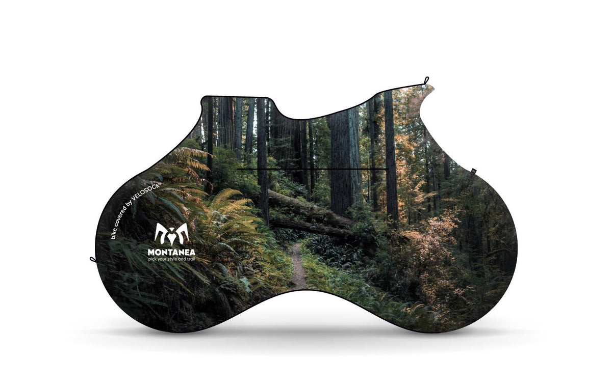 Custom velosock Full MTB XL cover - waterproof bike cover for bike racks – photo 1