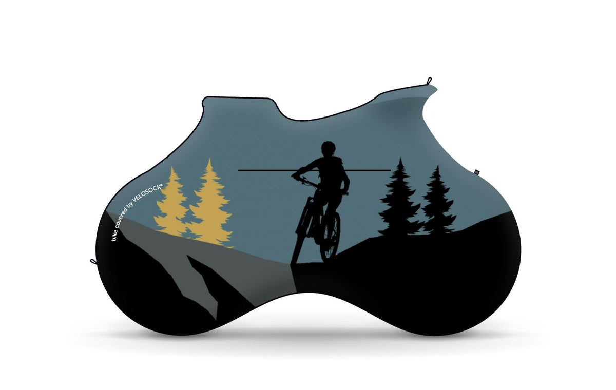 Custom velosock Full MTB XL cover - waterproof bike cover for bike racks – photo 1
