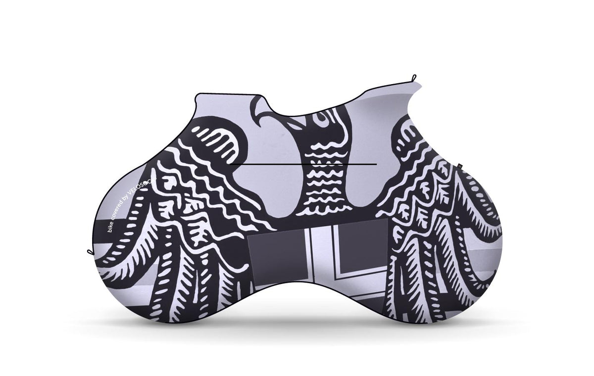 Custom velosock Full MTB XL cover bike cover for bike racks – photo 1
