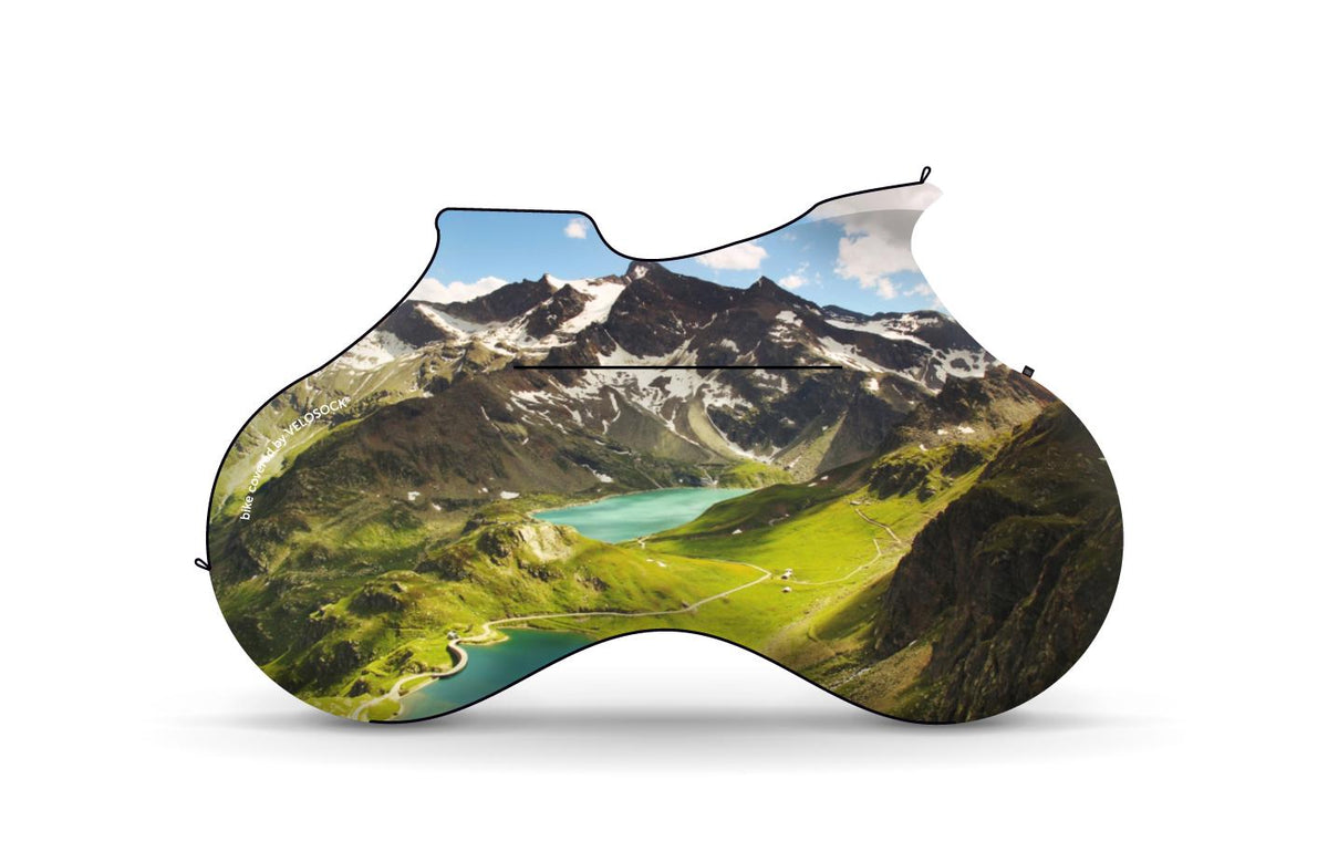 Custom velosock Full MTB XL cover bike cover for bike racks – photo 1