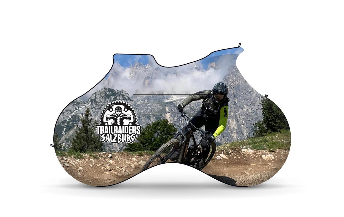 Custom velosock Full MTB XL cover bike cover for bike racks – photo 1