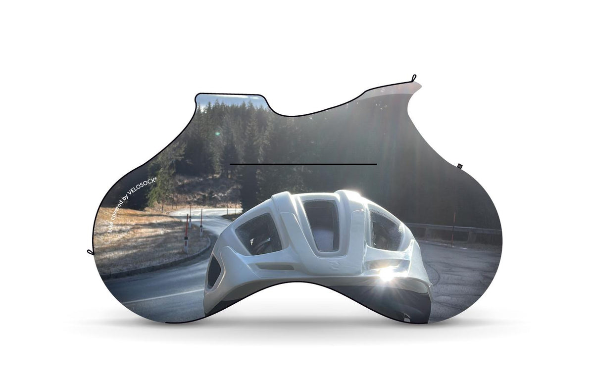 Custom velosock Full MTB XL cover bike cover for bike racks – photo 1