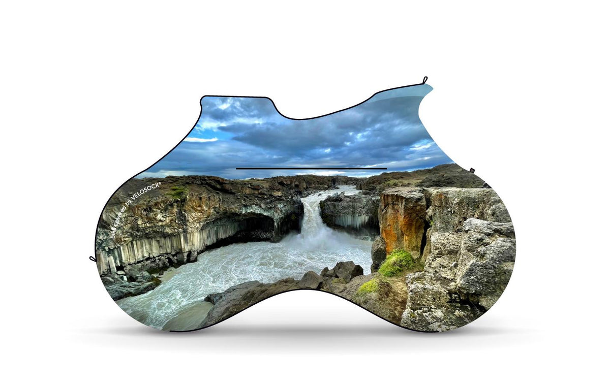 Custom velosock Full MTB XL cover - waterproof bike cover for bike racks – photo 1
