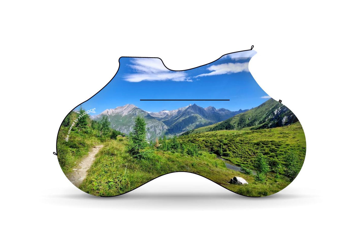 Custom velosock Full MTB XL cover bike cover for bike racks – photo 1