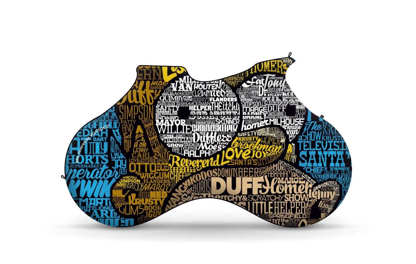 Custom velosock Full MTB XL cover - waterproof