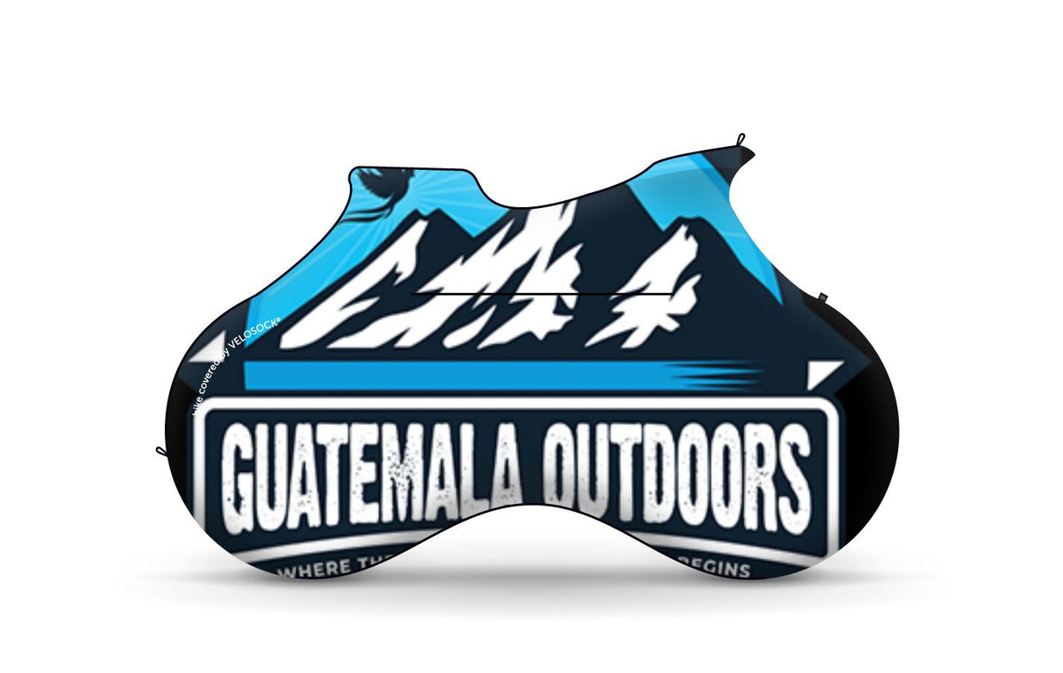 Custom velosock Full MTB XL cover bike cover for bike racks – photo 1