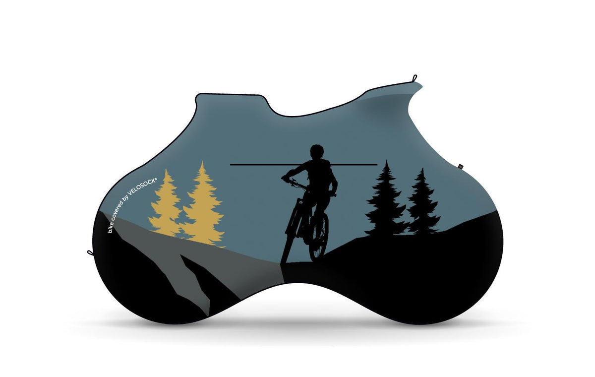 Custom velosock Full MTB XL cover - waterproof bike cover for bike racks – photo 1