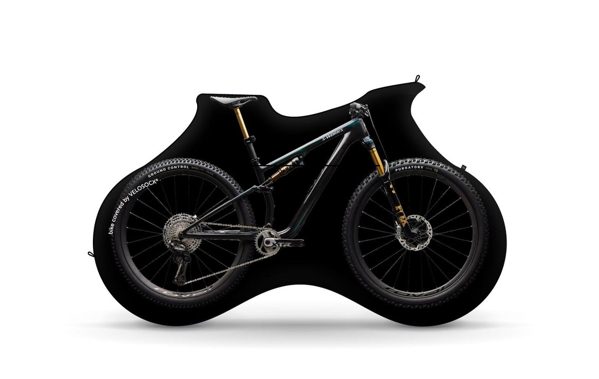 Custom velosock Full MTB XL cover - waterproof bike cover for bike racks – photo 1