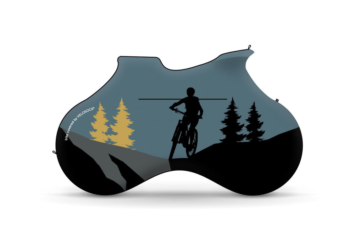 Custom velosock Full MTB XL cover - waterproof bike cover for bike racks – photo 1