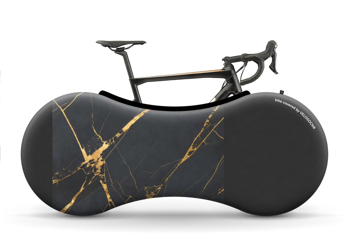 Custom velosock indoor bike cover for bike racks – photo 1