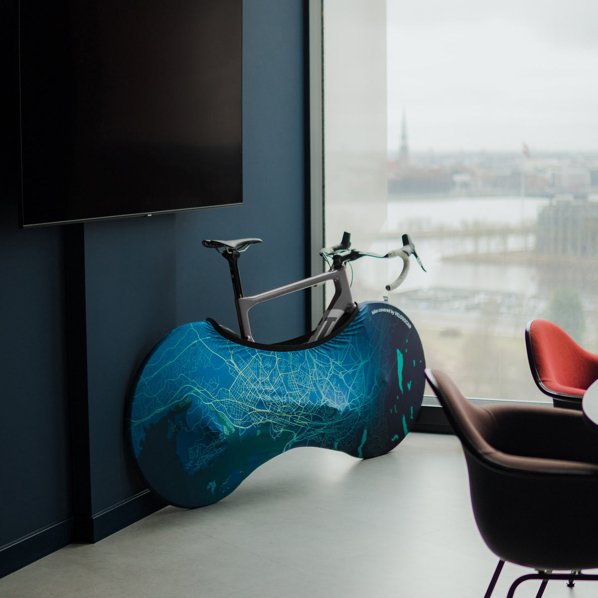 bike-cover-in-the-office