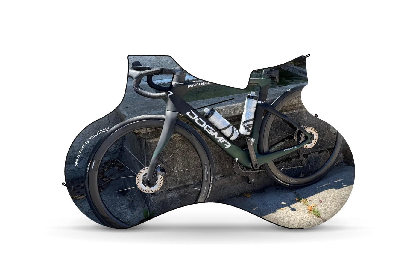 Custom velosock Full ROAD cover