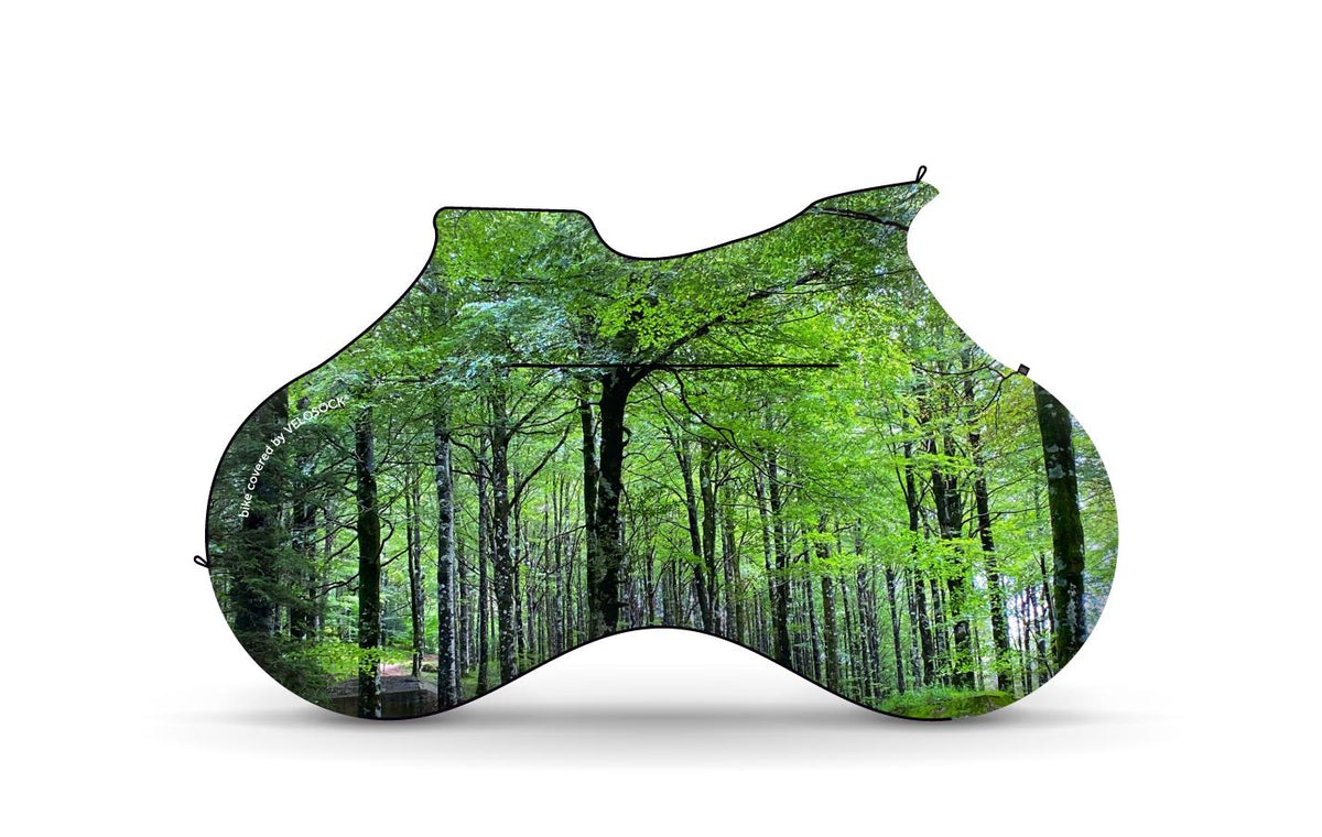 Custom velosock Full MTB XL cover - waterproof bike cover for bike racks – photo 1