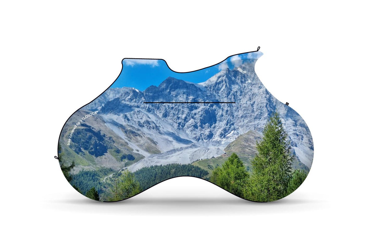 Custom velosock Full MTB XL cover - waterproof bike cover for bike racks – photo 1