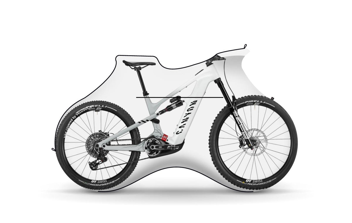 Custom velosock Full MTB XL cover bike cover for bike racks – photo 1
