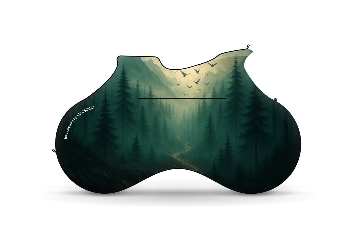 Custom velosock Full MTB XL cover bike cover for bike racks – photo 1