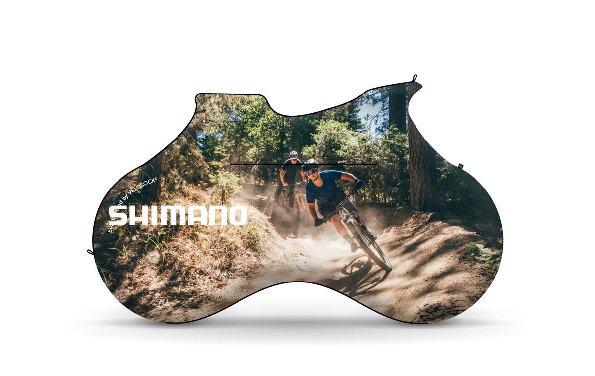 Custom velosock Full MTB XL cover - standard bike cover for bike racks – photo 1