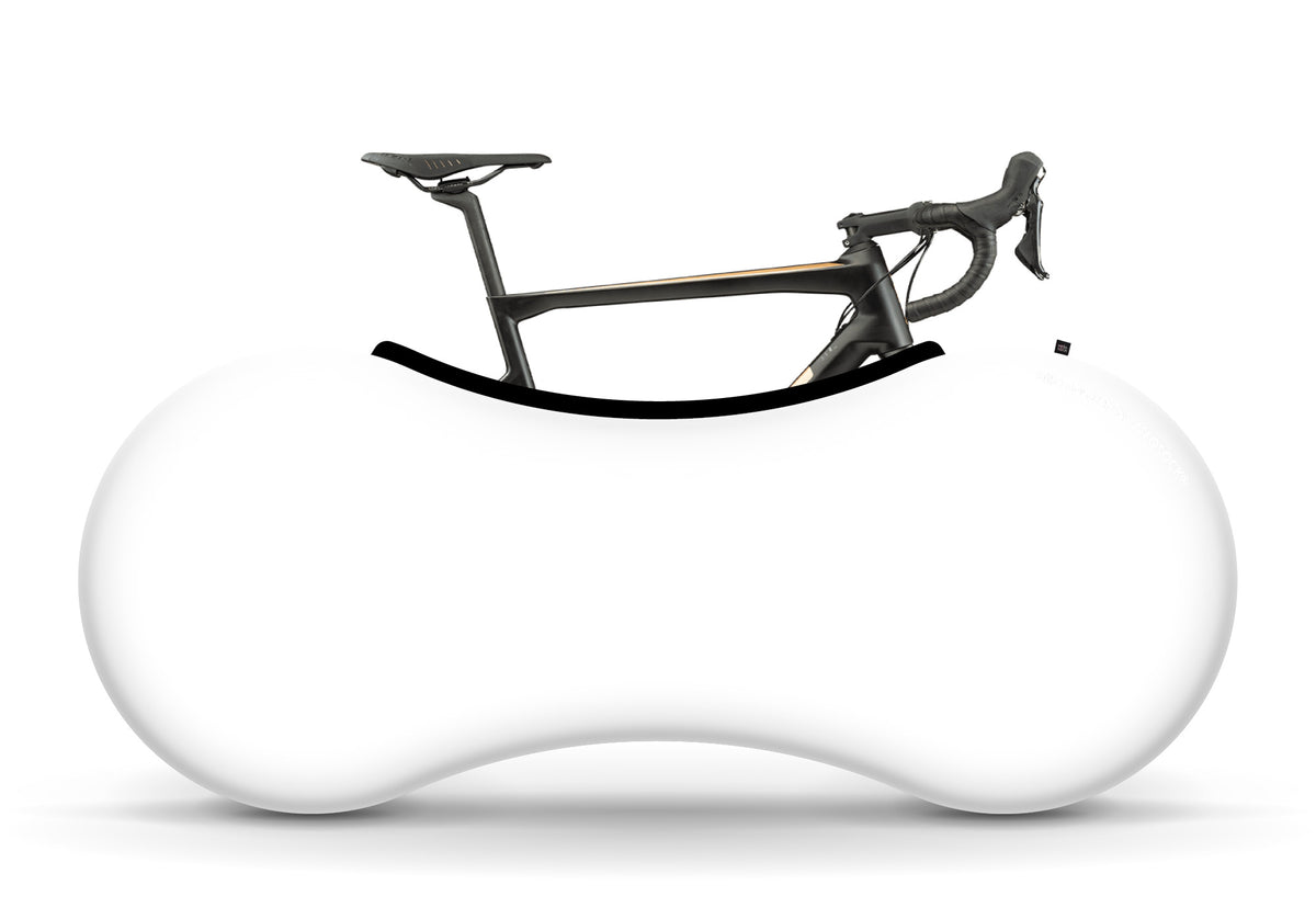Custom velosock indoor bike cover for bike racks – photo 1