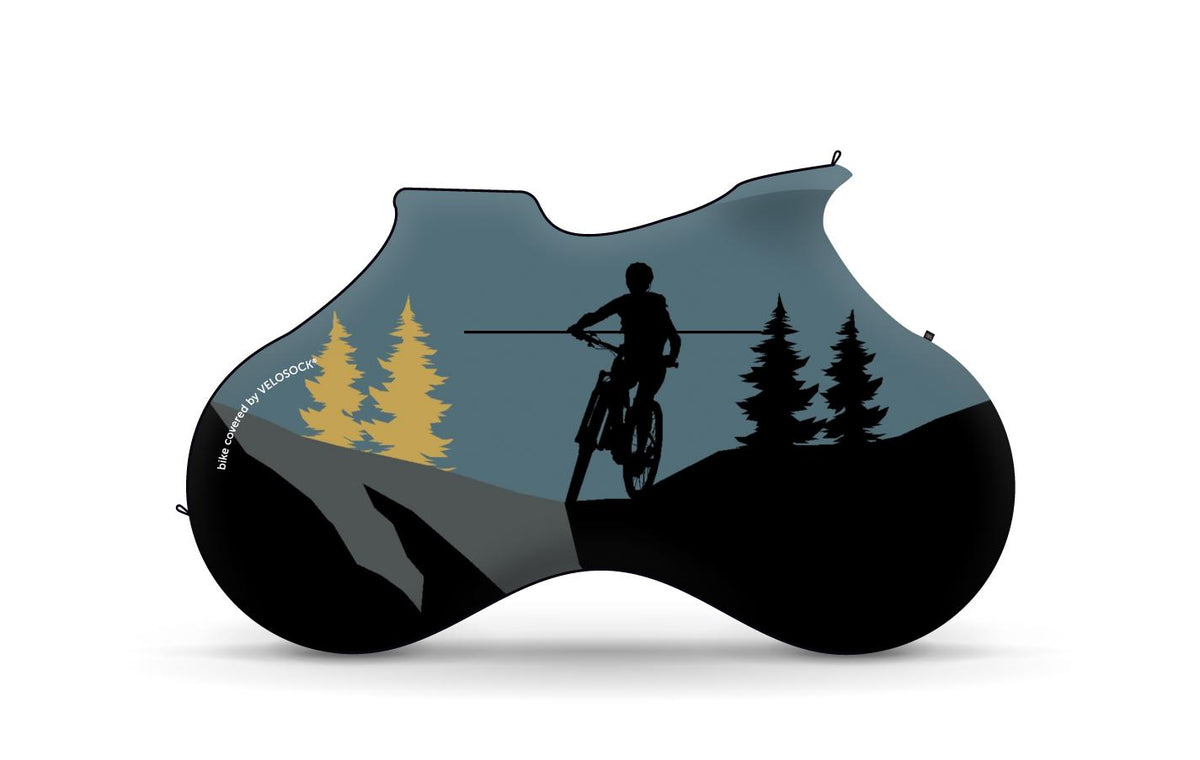 Custom velosock Full MTB XL cover - waterproof bike cover for bike racks – photo 1
