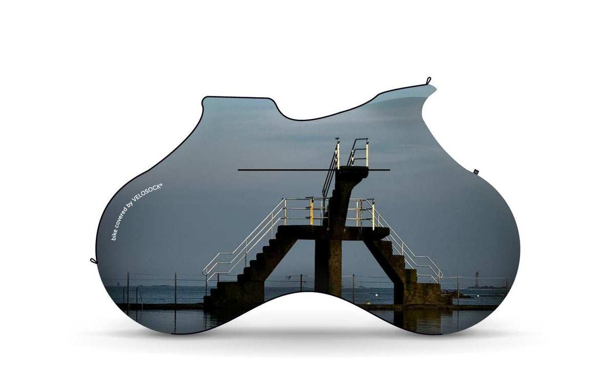 Custom velosock Full MTB XL cover - waterproof bike cover for bike racks – photo 1
