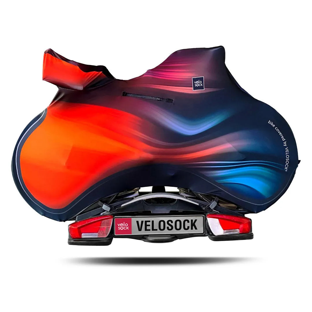 Motion Wave bike cover for bike racks – photo 1
