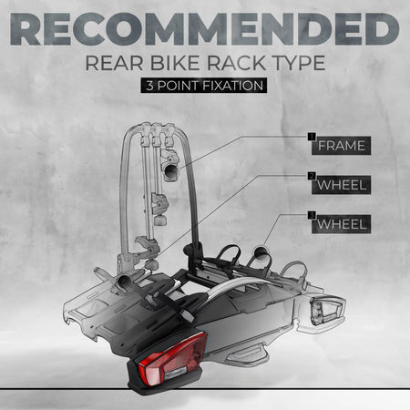 Motion Wave bike cover for bike racks – photo 9