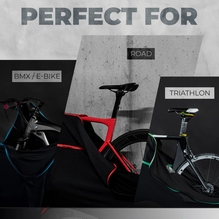 Motion Wave bike cover for bike racks – photo 7