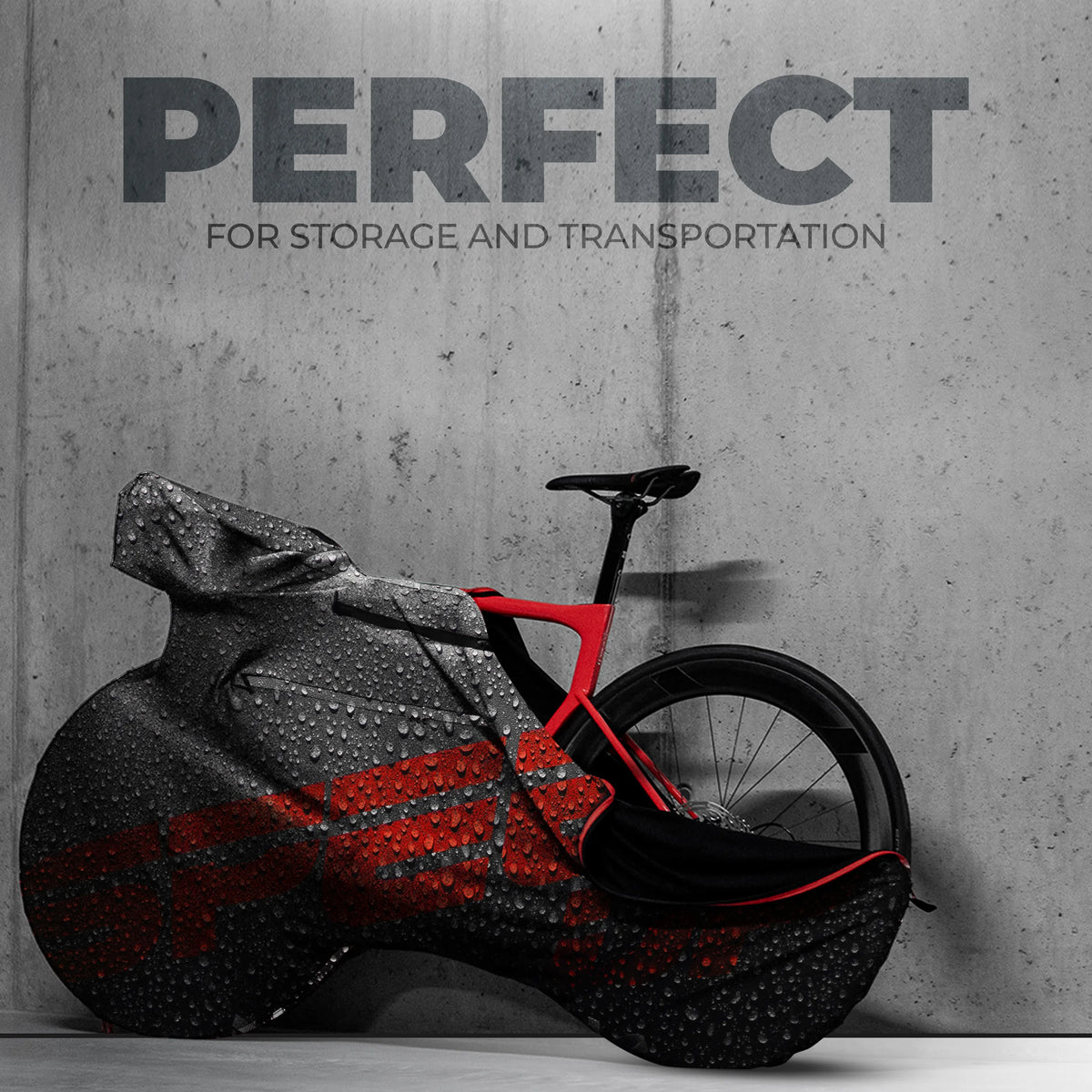 Motion Wave bike cover for bike racks – photo 4