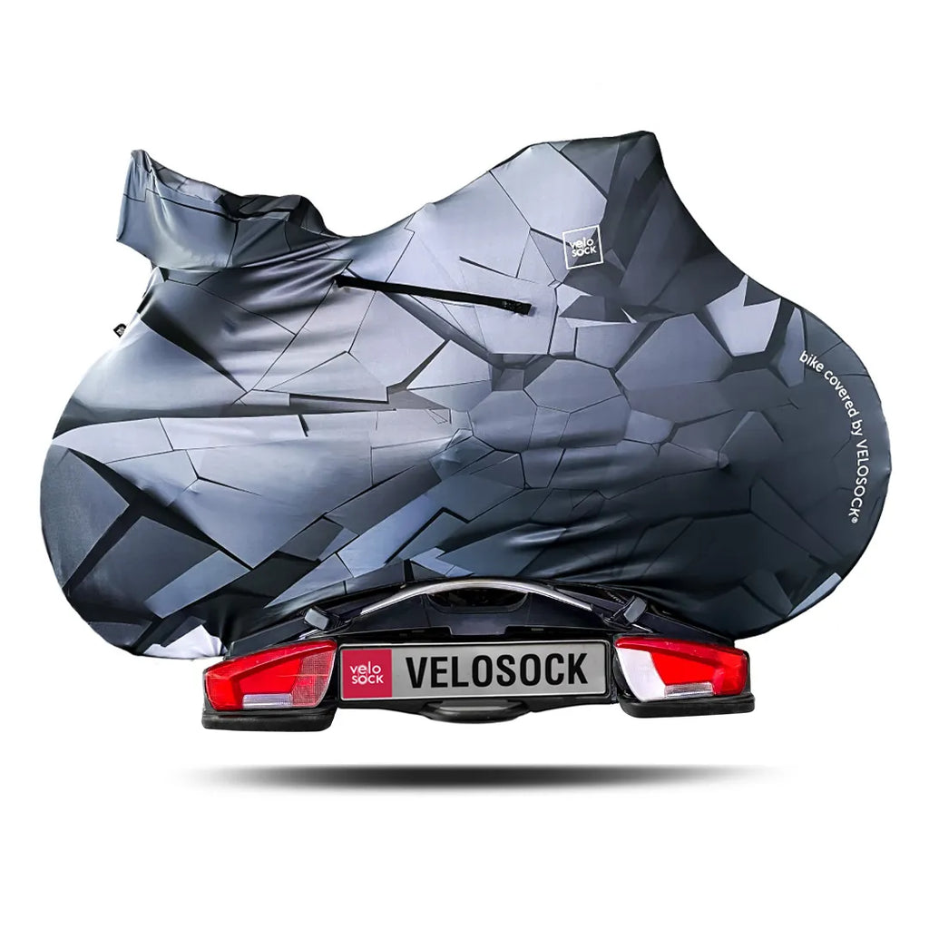 Velo Sock Unisex's Shard Bike Cover, Fits 99% Of Seychelles