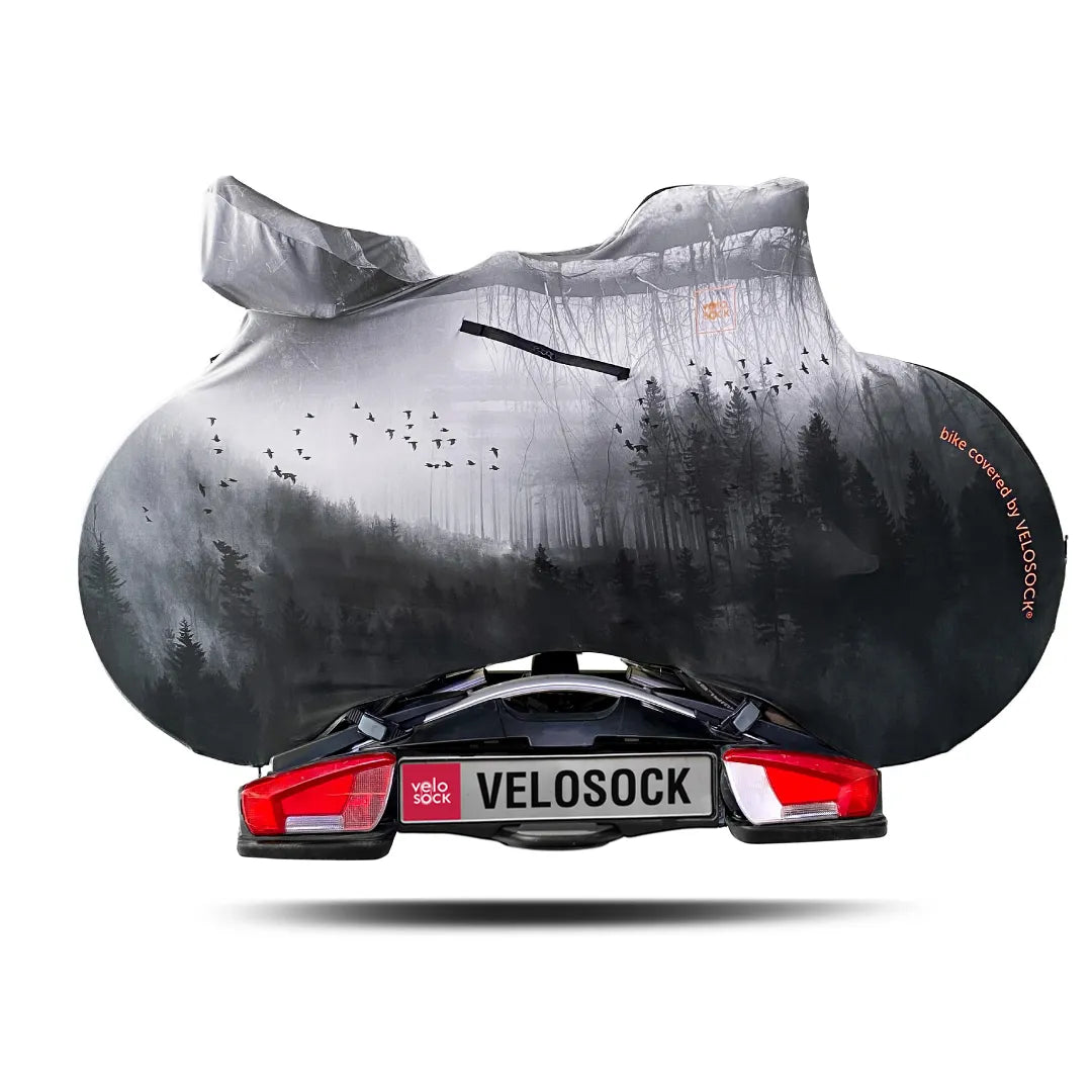 Mystic Forest bike cover for bike racks – photo 1