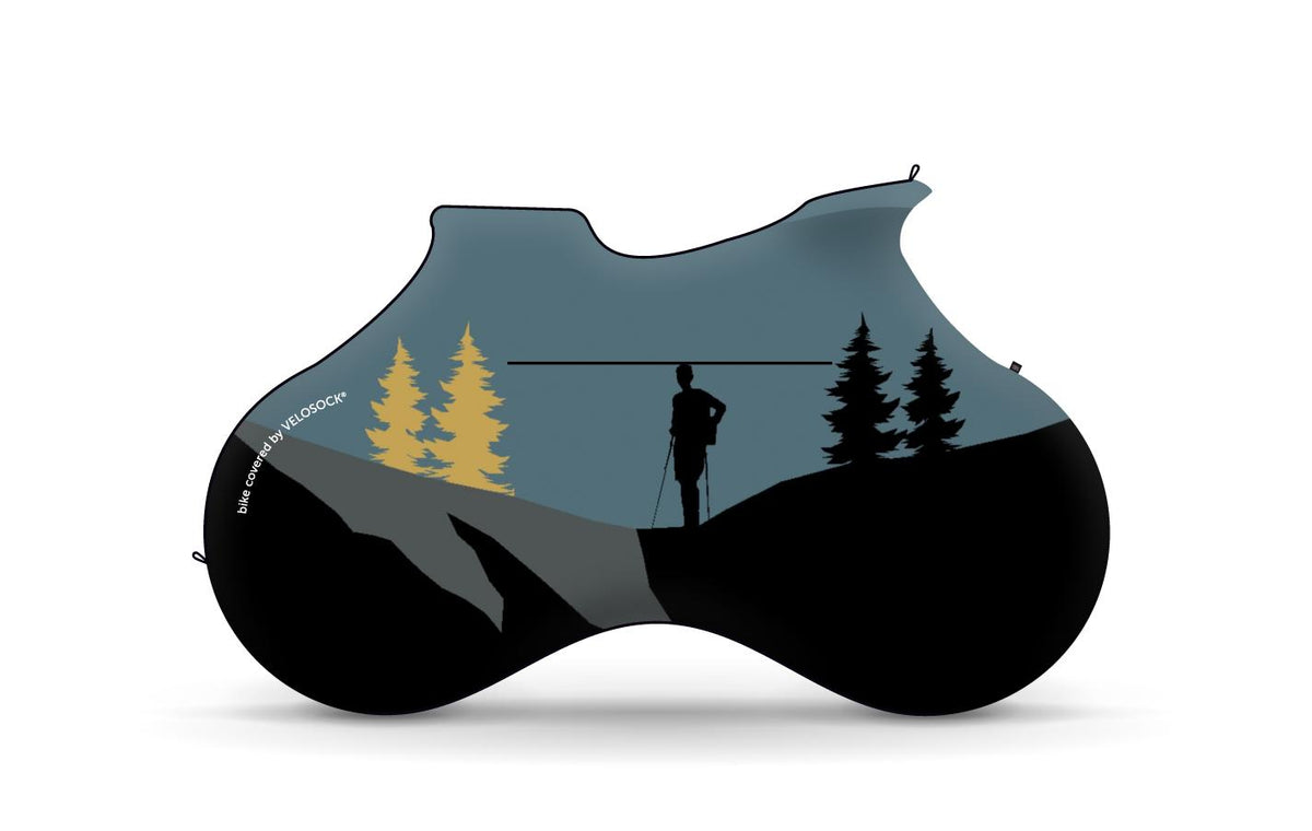 Custom velosock Full MTB XL cover - waterproof bike cover for bike racks – photo 1