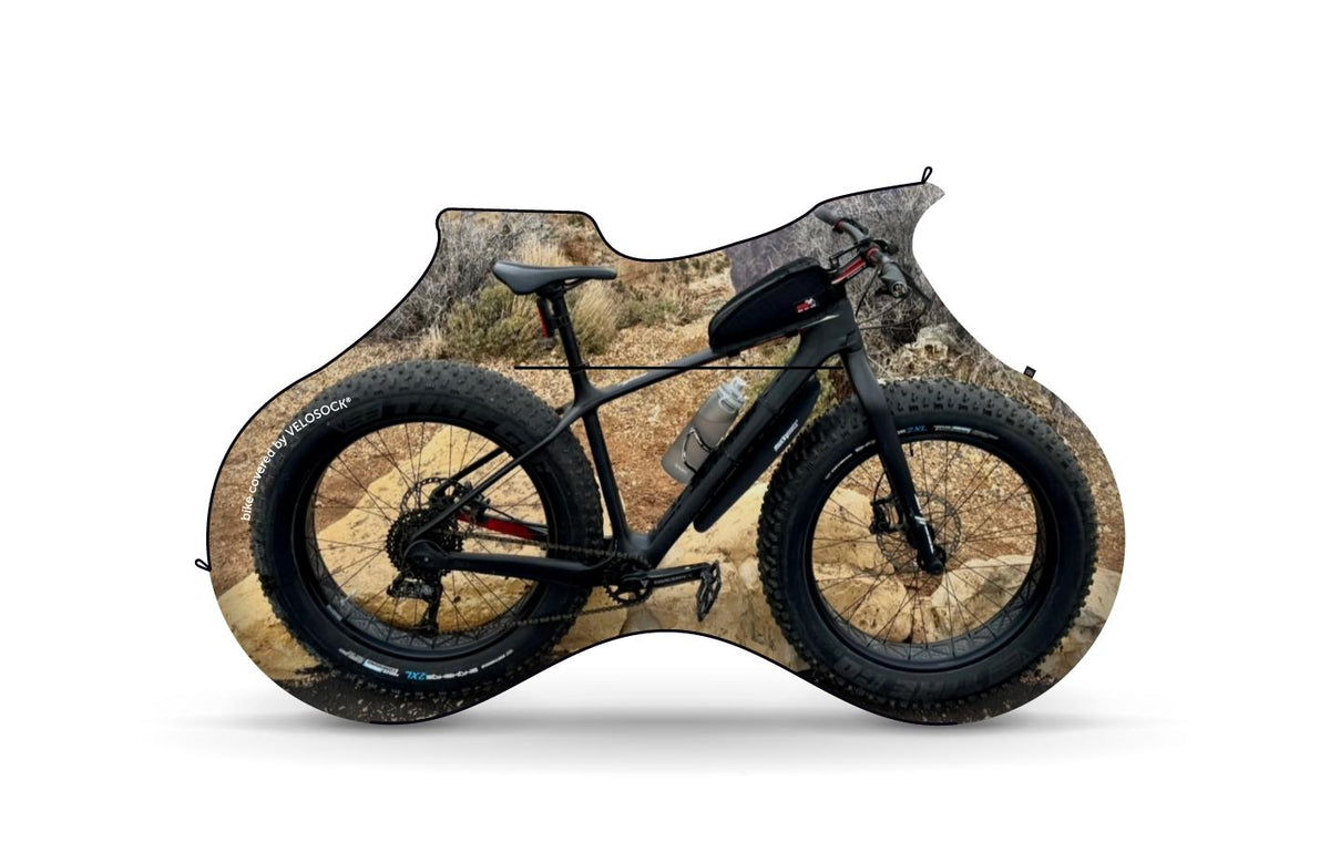 Custom velosock Full MTB XL cover - waterproof bike cover for bike racks – photo 1
