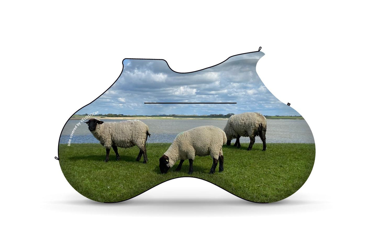 Custom velosock Full MTB XL cover bike cover for bike racks – photo 1