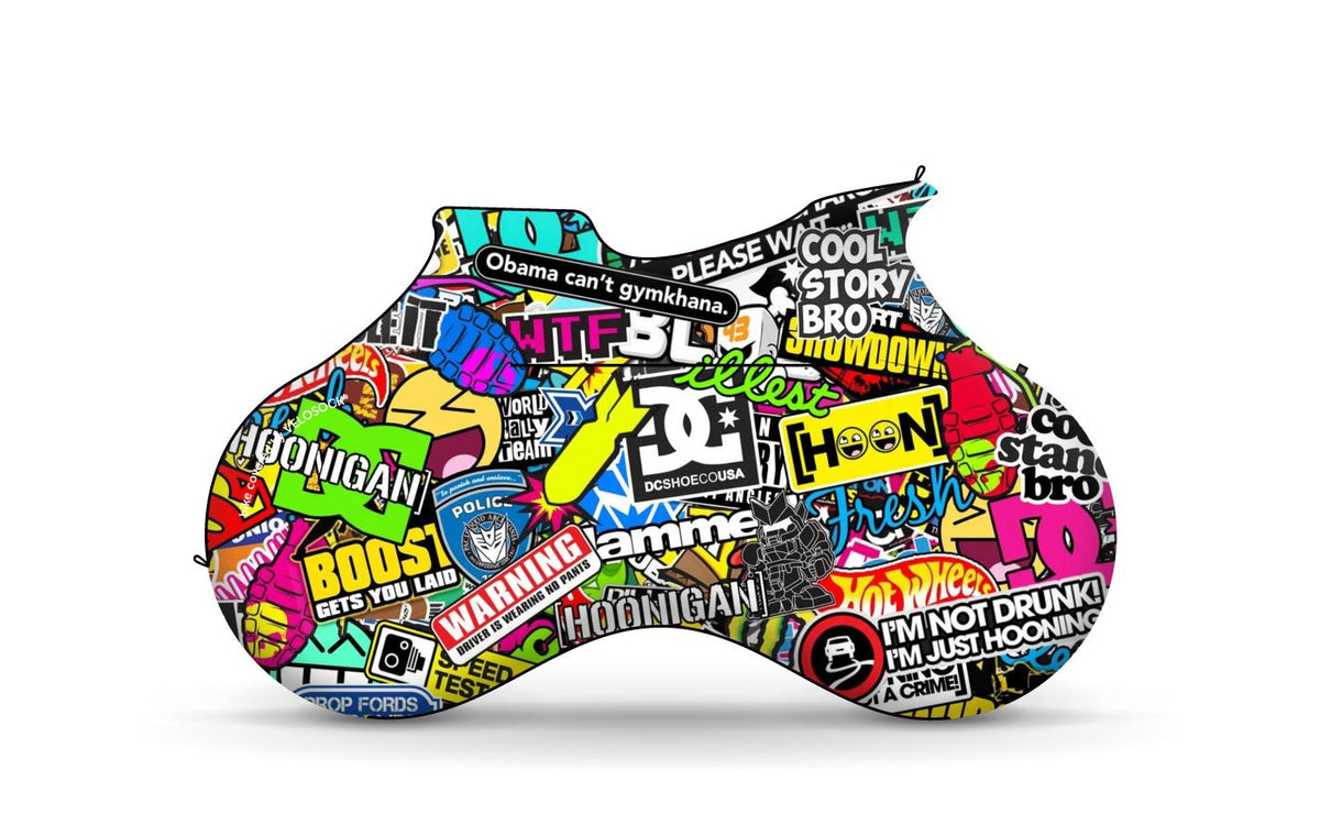 Custom velosock Full MTB XL cover - standard bike cover for bike racks – photo 1