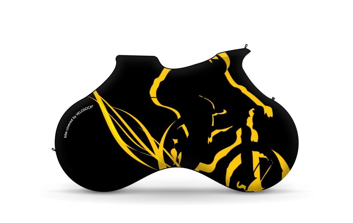 Custom velosock Full MTB XL cover bike cover for bike racks – photo 1