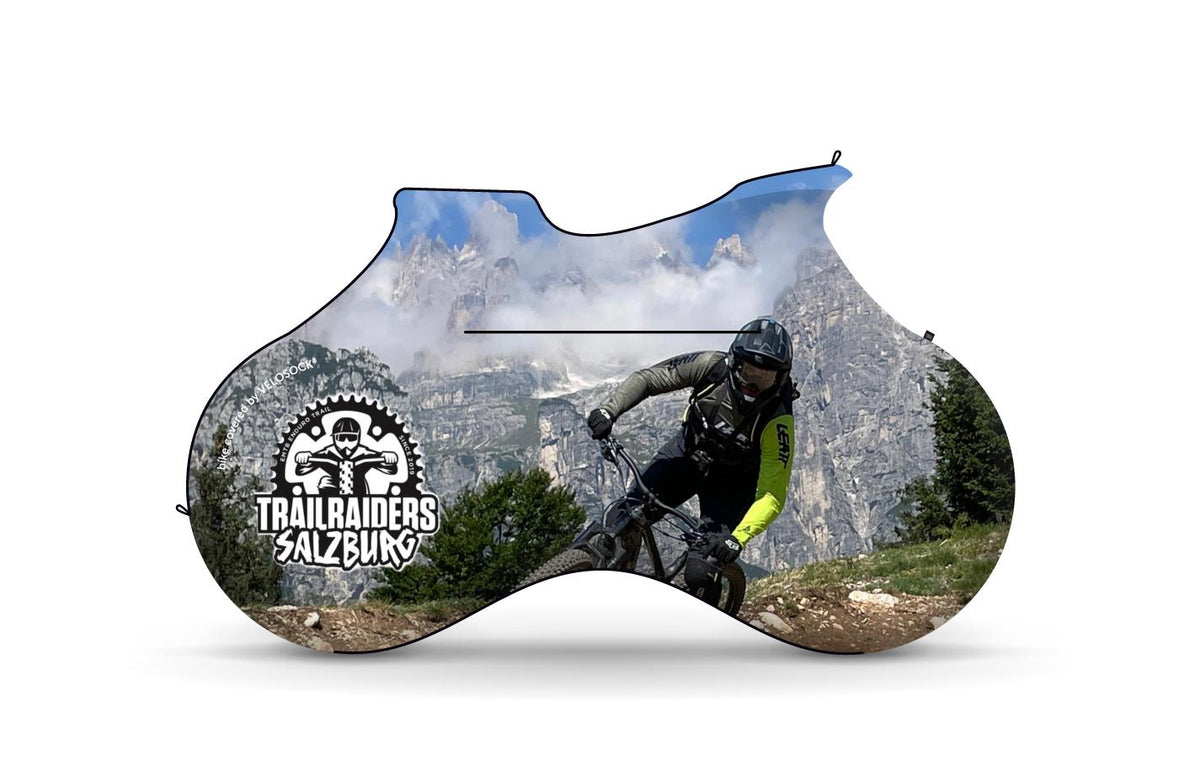 Custom velosock Full MTB XL cover bike cover for bike racks – photo 1