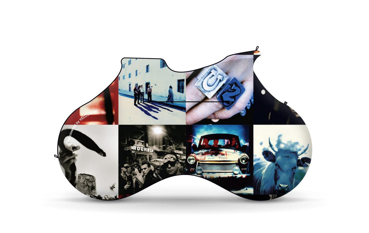 Custom velosock Full MTB XL cover bike cover for bike racks – photo 1