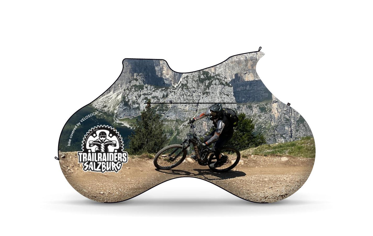 Custom velosock Full MTB XL cover bike cover for bike racks – photo 1