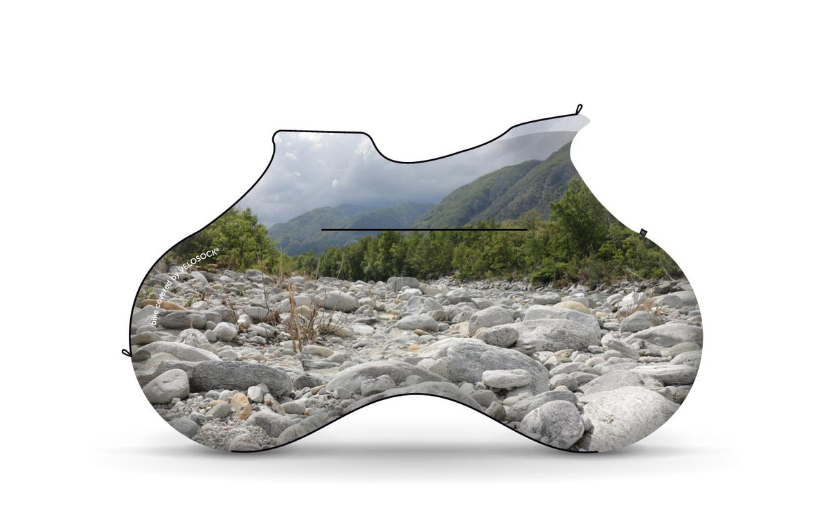 Custom velosock Full MTB XL cover bike cover for bike racks – photo 1