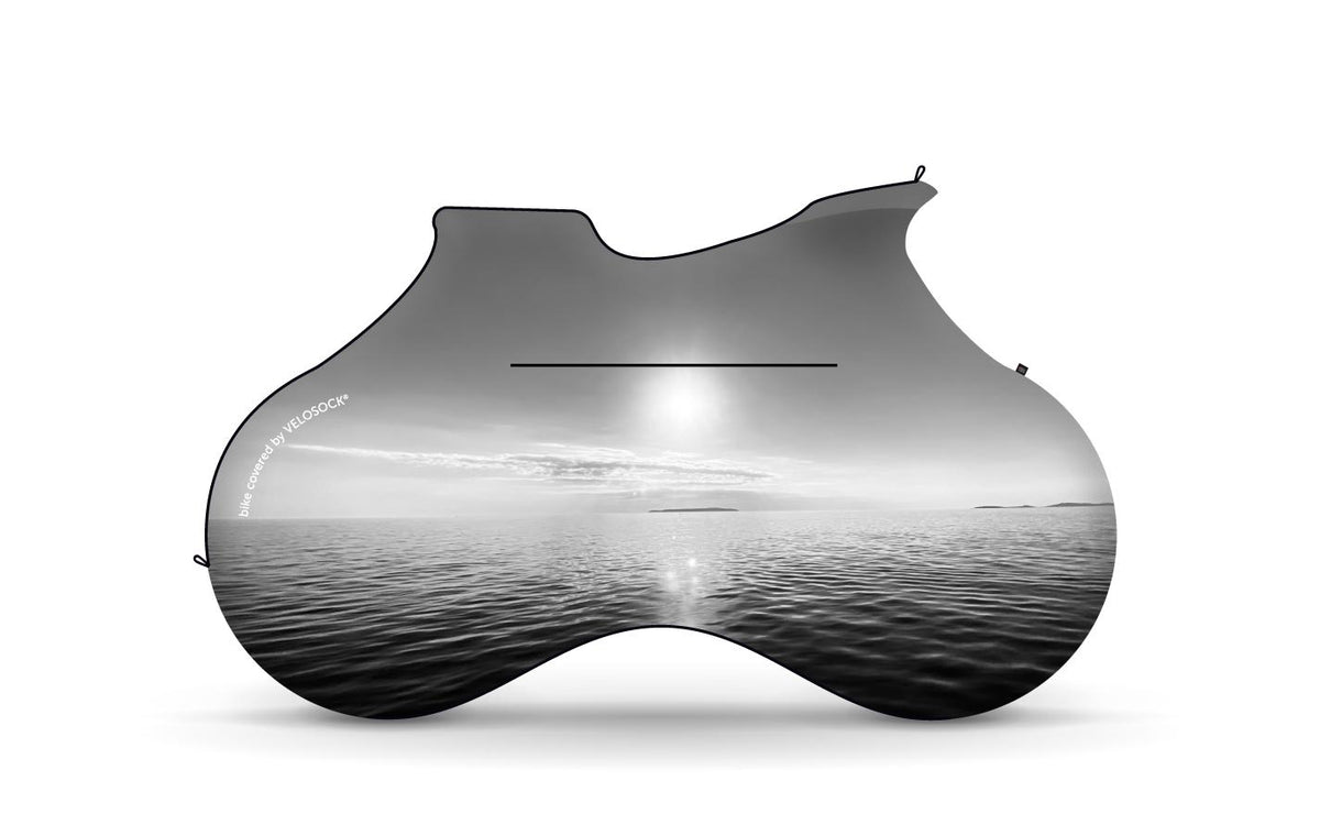 Custom velosock Full MTB XL cover - waterproof bike cover for bike racks – photo 1