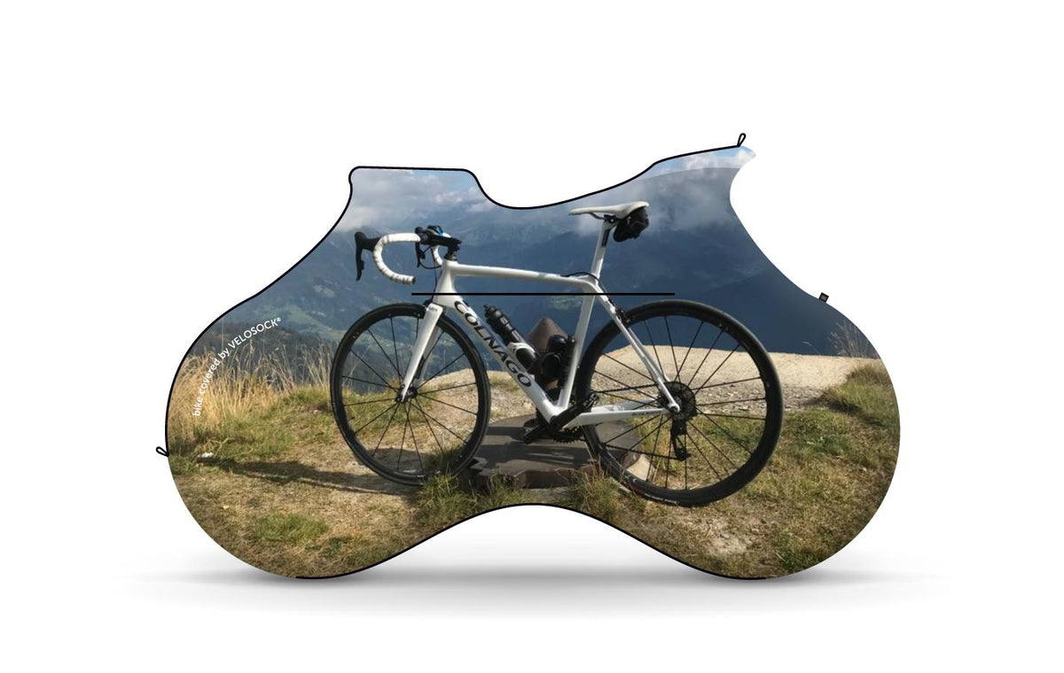 Custom velosock Full MTB XL cover - standard bike cover for bike racks – photo 1