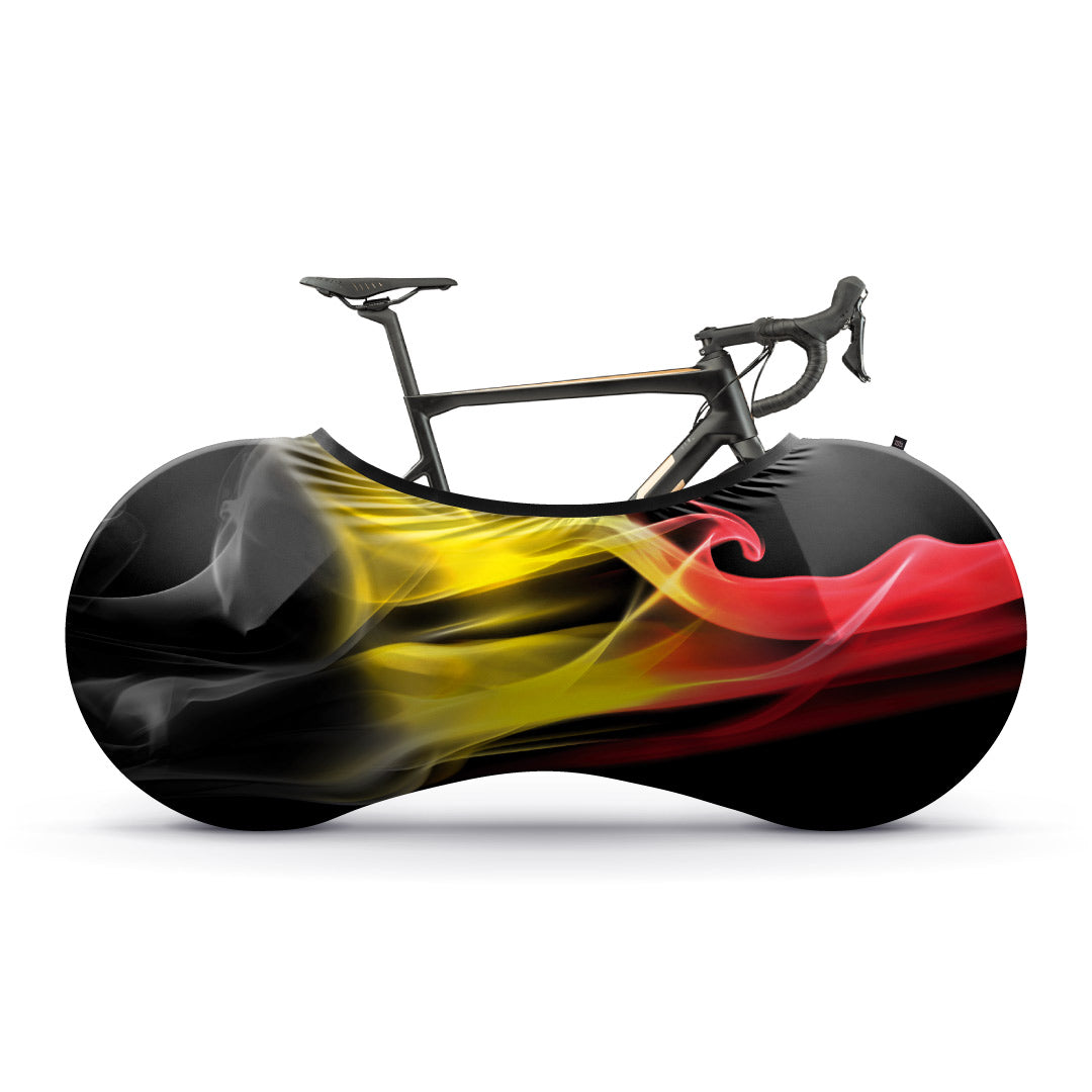 Indoor Bike Cover Country Flags