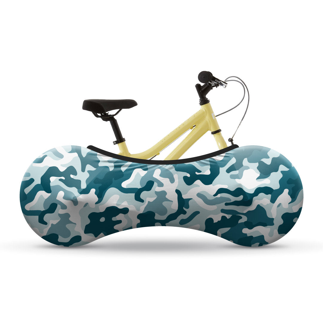 Camouflage bike cover on sale
