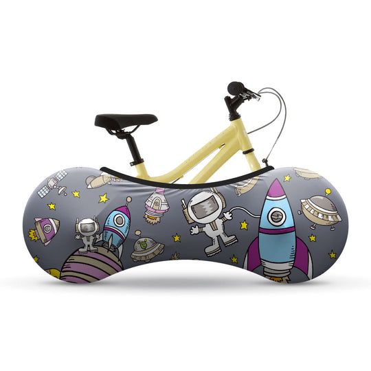 Kids Bike Cover Space VELOSOCK Velosock Bike Covers