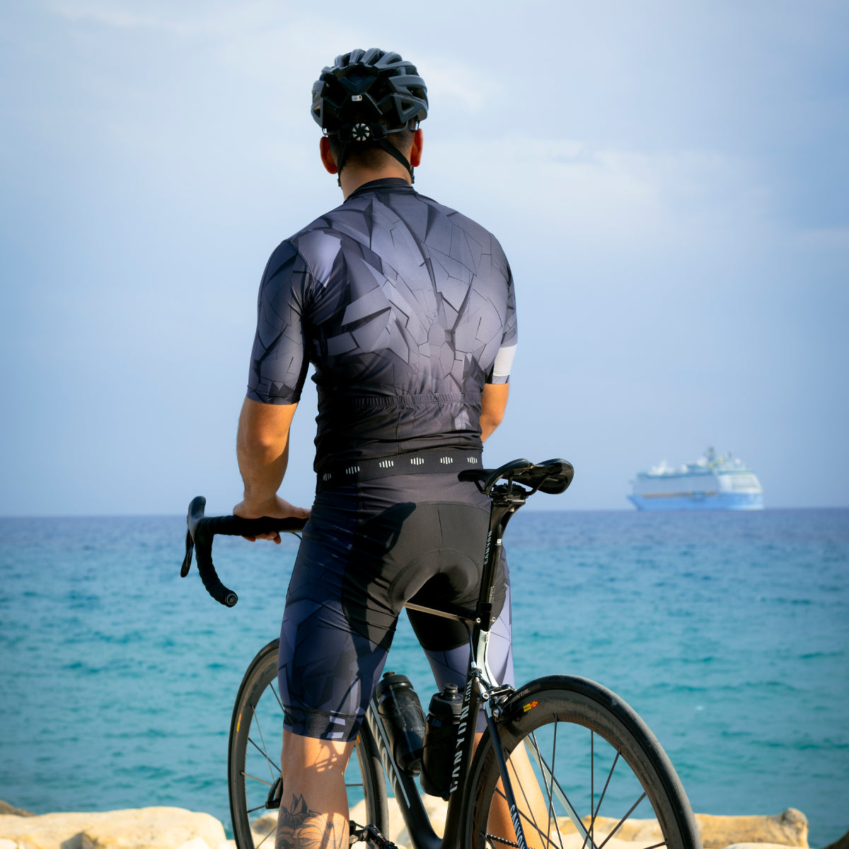 Men's bibshorts Shard