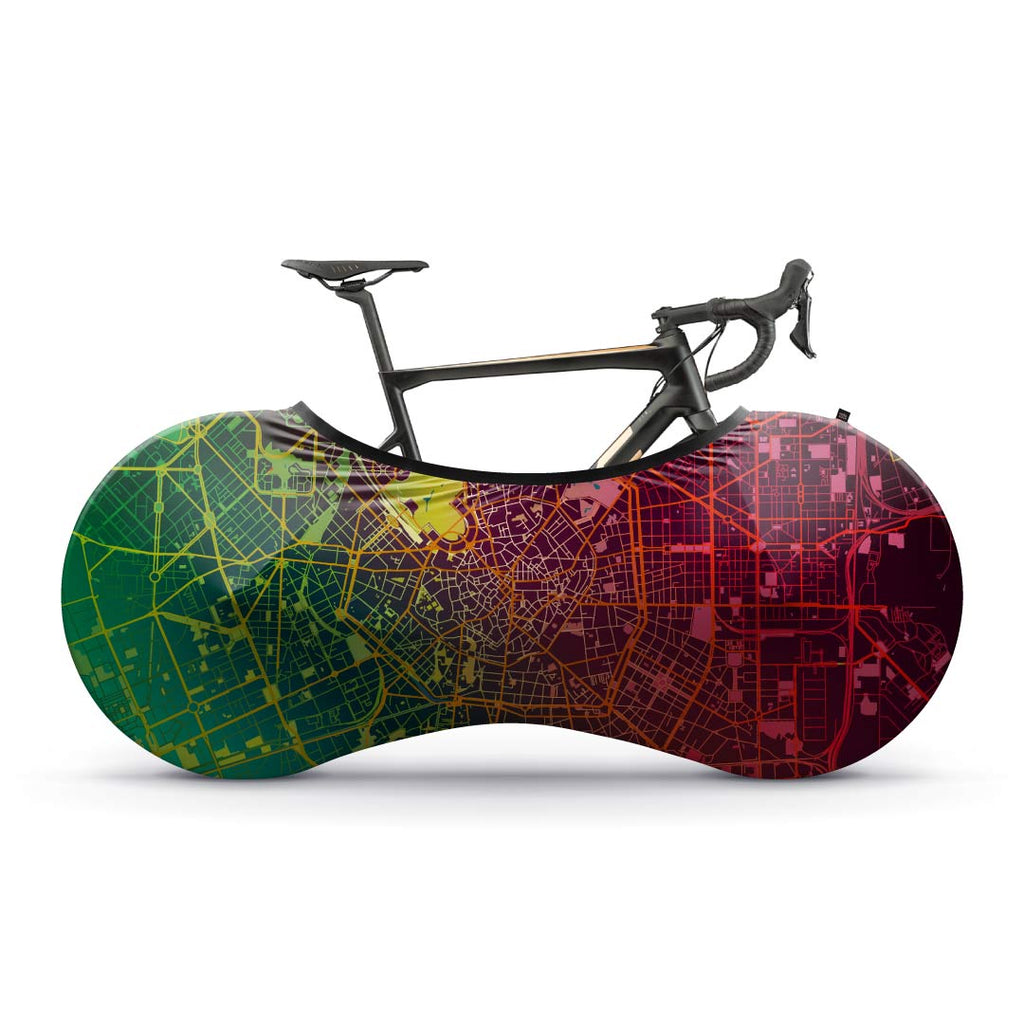 Indoor Bike Cover City Collection Milan Velosock Bike Covers