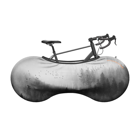 Mystic Forest indoor bike cover – photo 1
