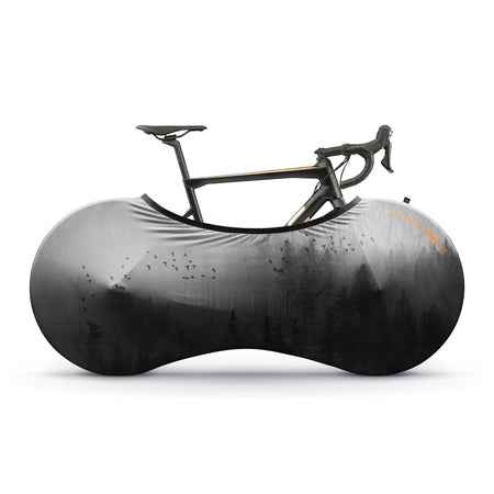 Mystic Forest indoor bike cover – photo 2