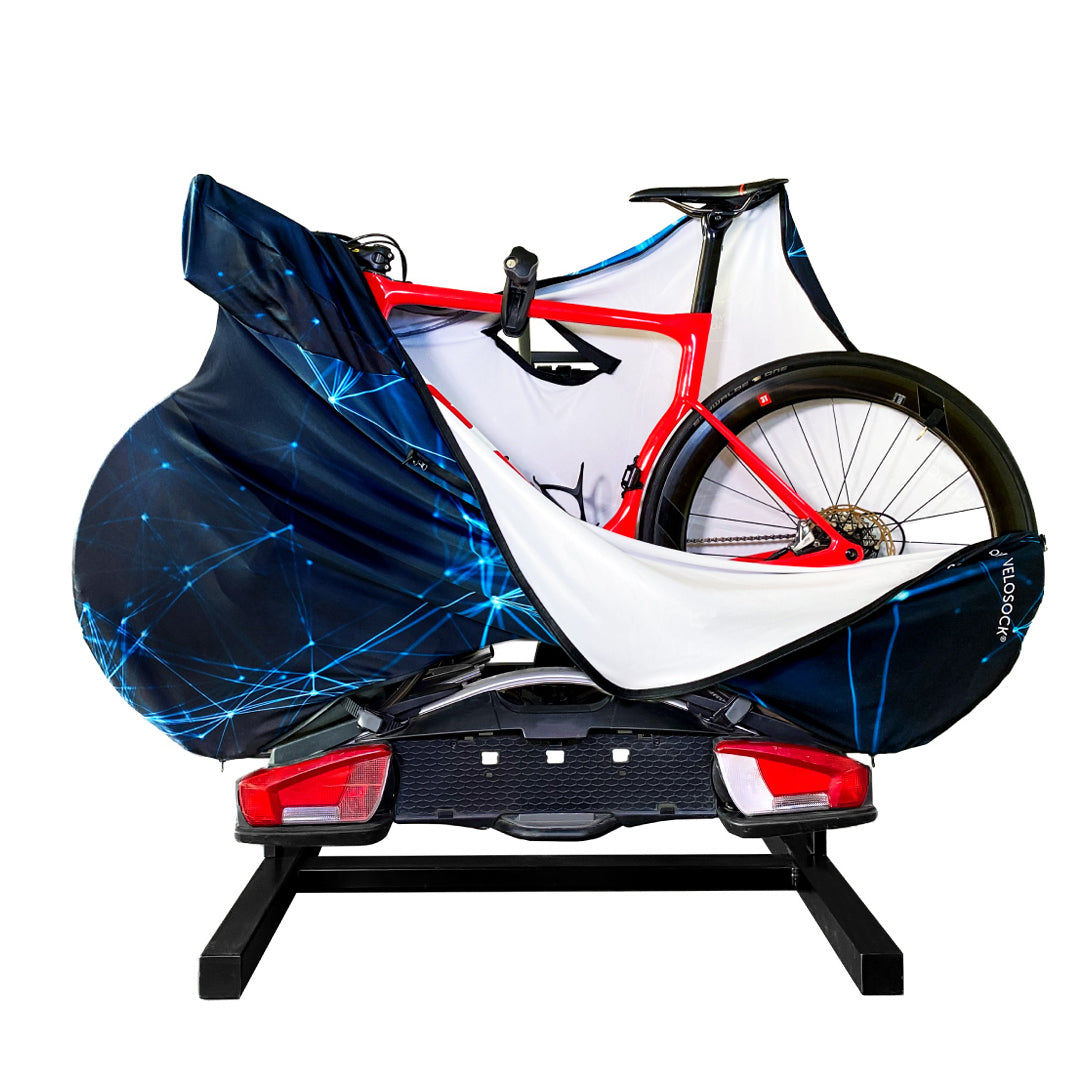 Bicycle cover with zipper closure sale