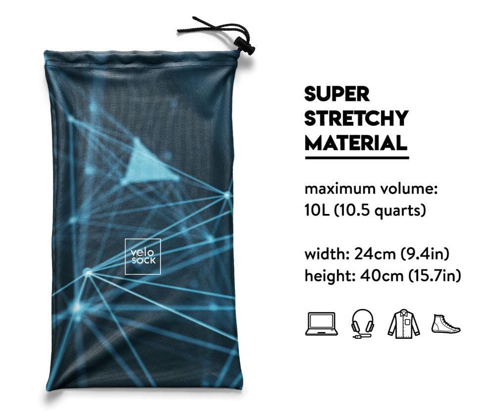 Multi-functional bag - Blue